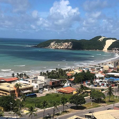 Flat Com 2 Quartos E Vista Mar Da Praia De Pontanegra-Wifi 300 Mb-Garagem-Familia-Criancas-Piscina-Pet Friendly Natal Extérieur photo