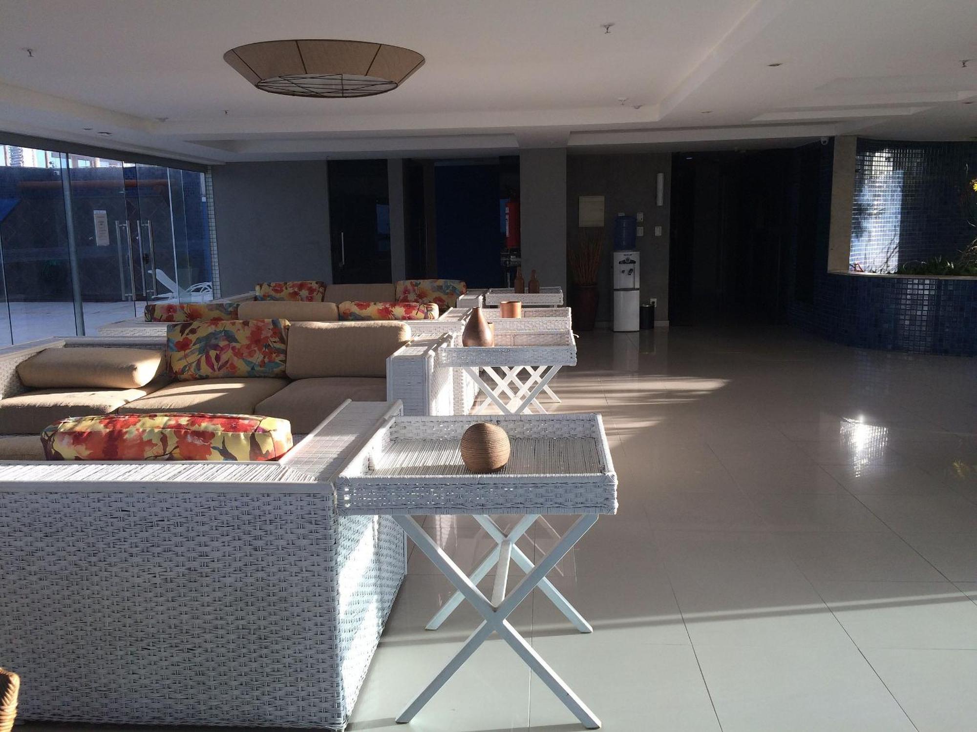 Flat Com 2 Quartos E Vista Mar Da Praia De Pontanegra-Wifi 300 Mb-Garagem-Familia-Criancas-Piscina-Pet Friendly Natal Extérieur photo