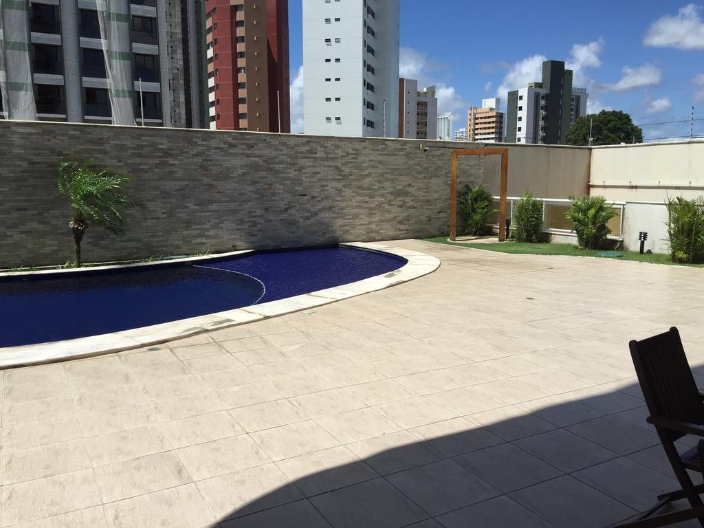 Flat Com 2 Quartos E Vista Mar Da Praia De Pontanegra-Wifi 300 Mb-Garagem-Familia-Criancas-Piscina-Pet Friendly Natal Chambre photo