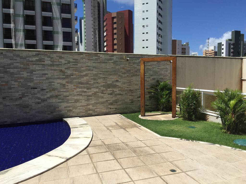 Flat Com 2 Quartos E Vista Mar Da Praia De Pontanegra-Wifi 300 Mb-Garagem-Familia-Criancas-Piscina-Pet Friendly Natal Chambre photo