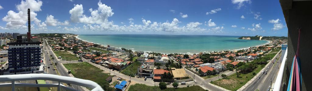 Flat Com 2 Quartos E Vista Mar Da Praia De Pontanegra-Wifi 300 Mb-Garagem-Familia-Criancas-Piscina-Pet Friendly Natal Chambre photo