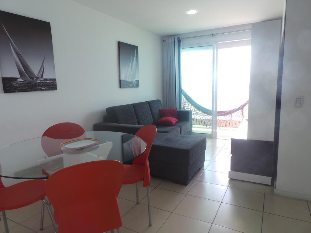 Flat Com 2 Quartos E Vista Mar Da Praia De Pontanegra-Wifi 300 Mb-Garagem-Familia-Criancas-Piscina-Pet Friendly Natal Chambre photo